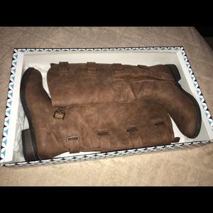 Brown Dress boots